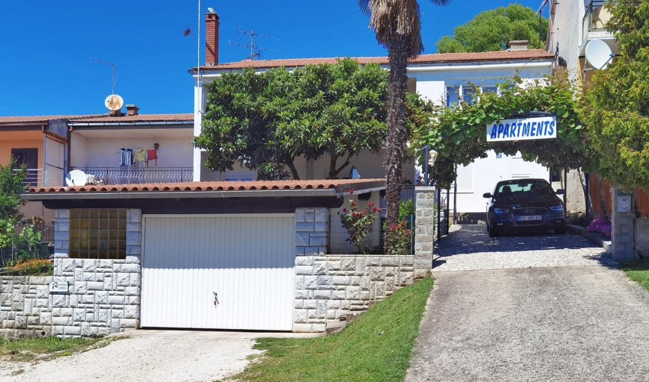 Apartman Rocan Vrsar Exterior foto